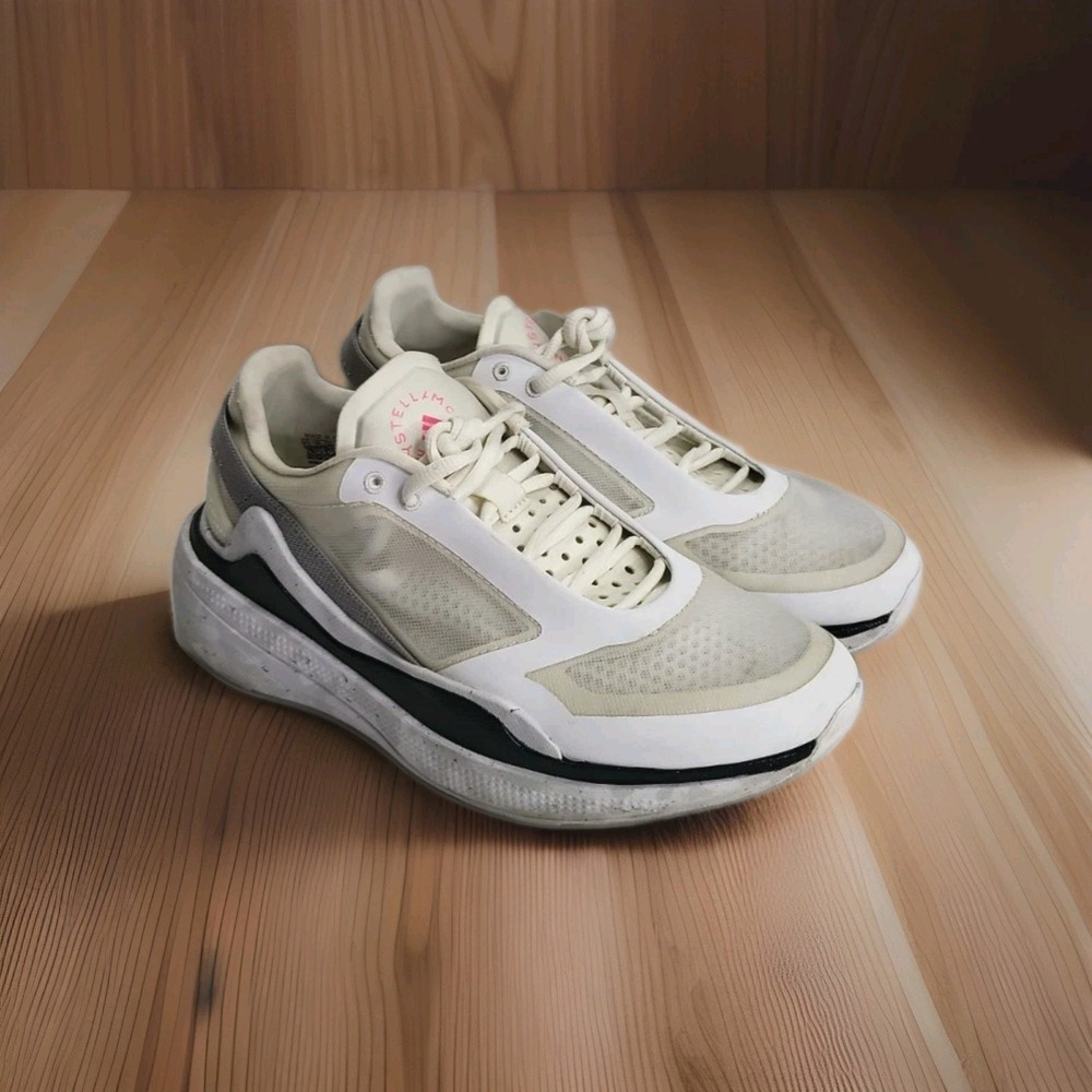 Adidas Earthlight Mesh Stella McCartney Cloud White Women's - H02809 Size 7.5